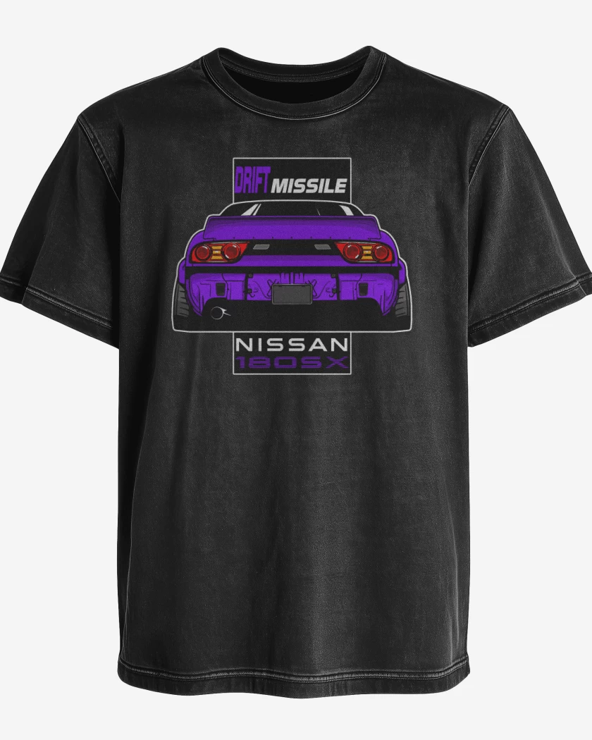 Polera desgastada Nissan 180SX