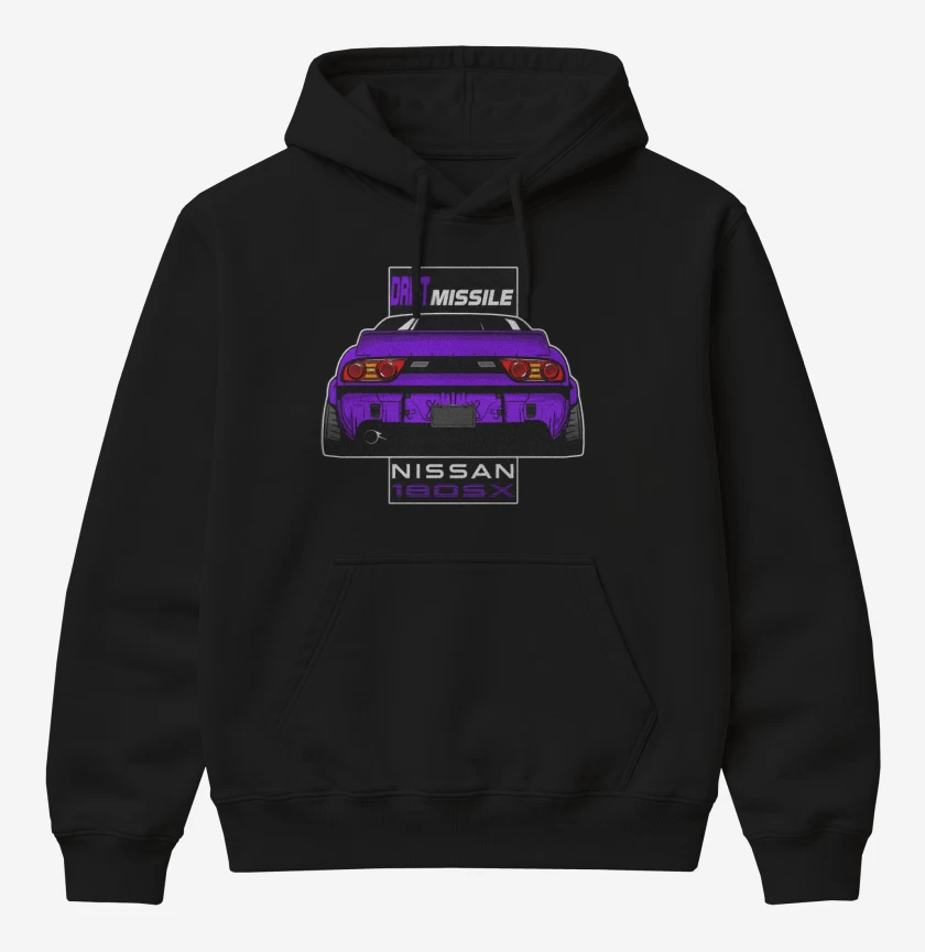 Poleron Canguro básico Nissan 180SX