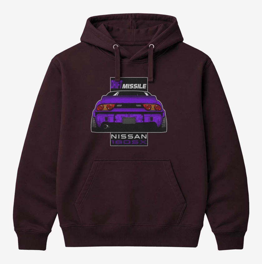 Polerón Canguro Nissan 180SX