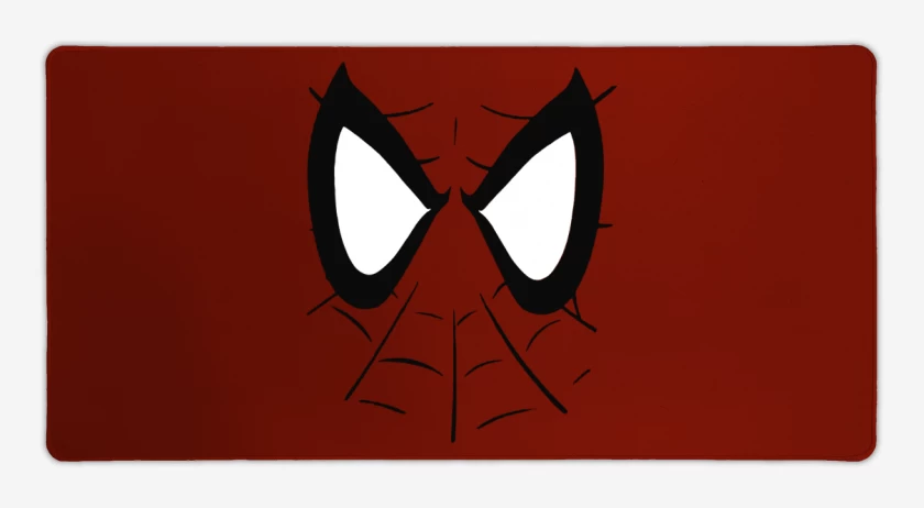 Mouse pad Gamer Rojo de Spidey Face