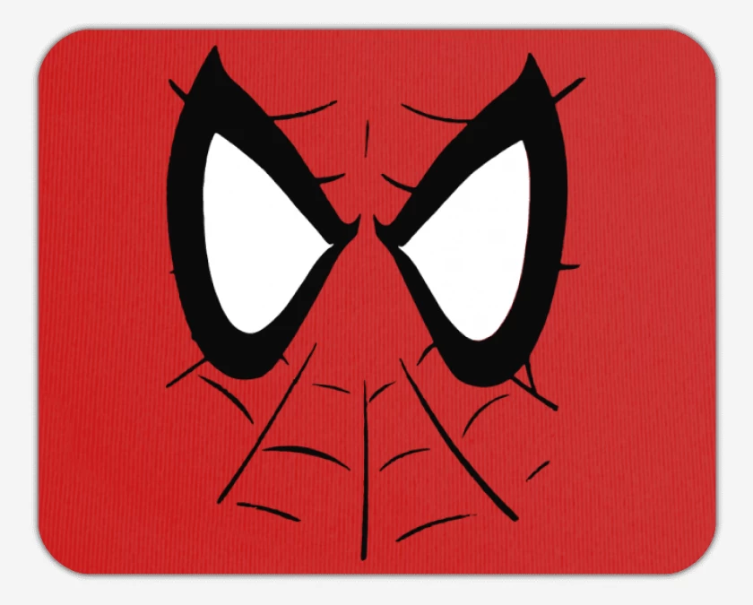 Mousepad Spidey Face