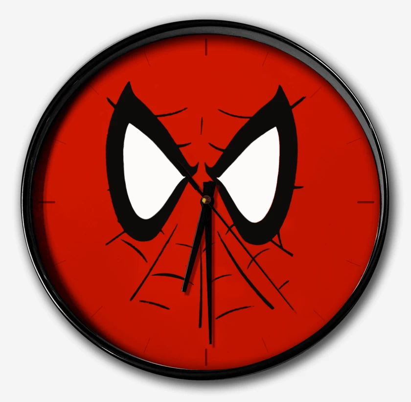 Reloj Rojo de Spidey Face