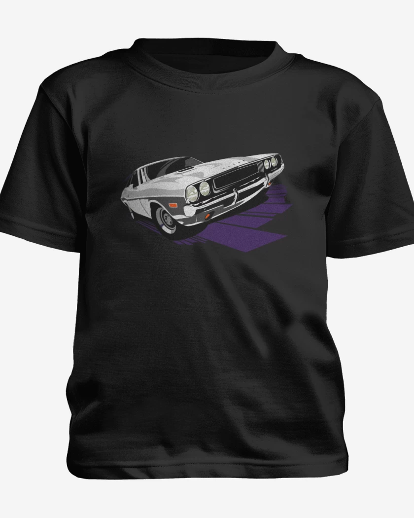 Polera de niño Dodge Challenger 3