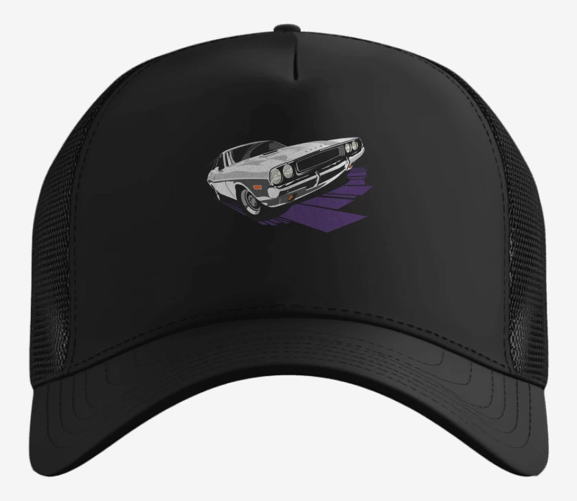 Gorro Dodge Challenger 3