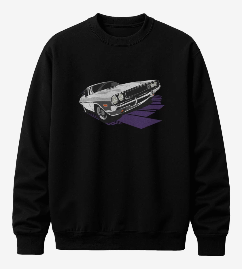 Poleron polo Dodge Challenger 3