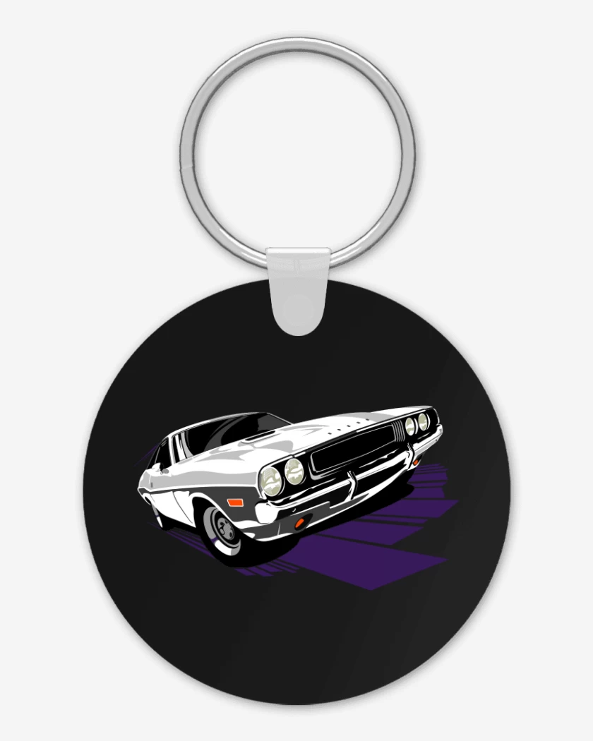 Llavero Dodge Challenger 3