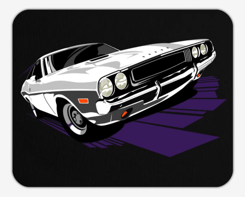 Mousepad Dodge Challenger 3