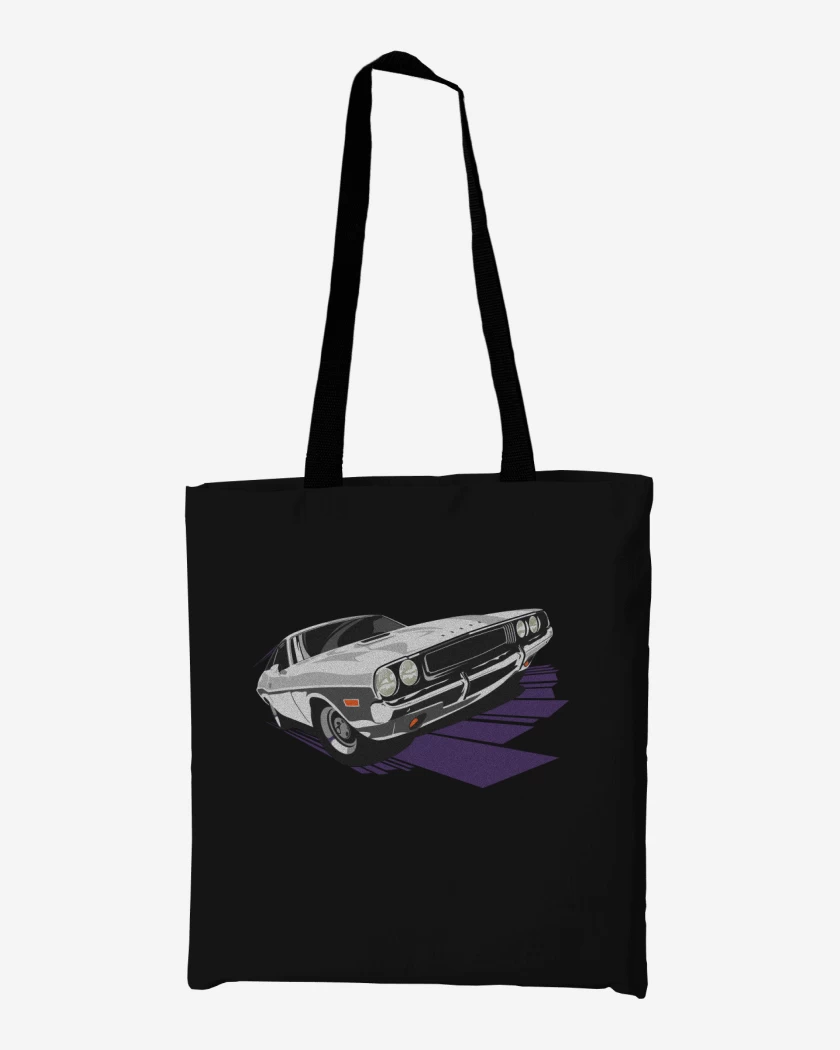 Totebag Dodge Challenger 3