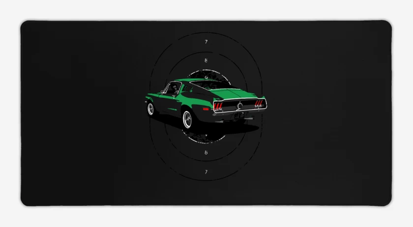 Mouse pad Gamer Bullitt Mustang