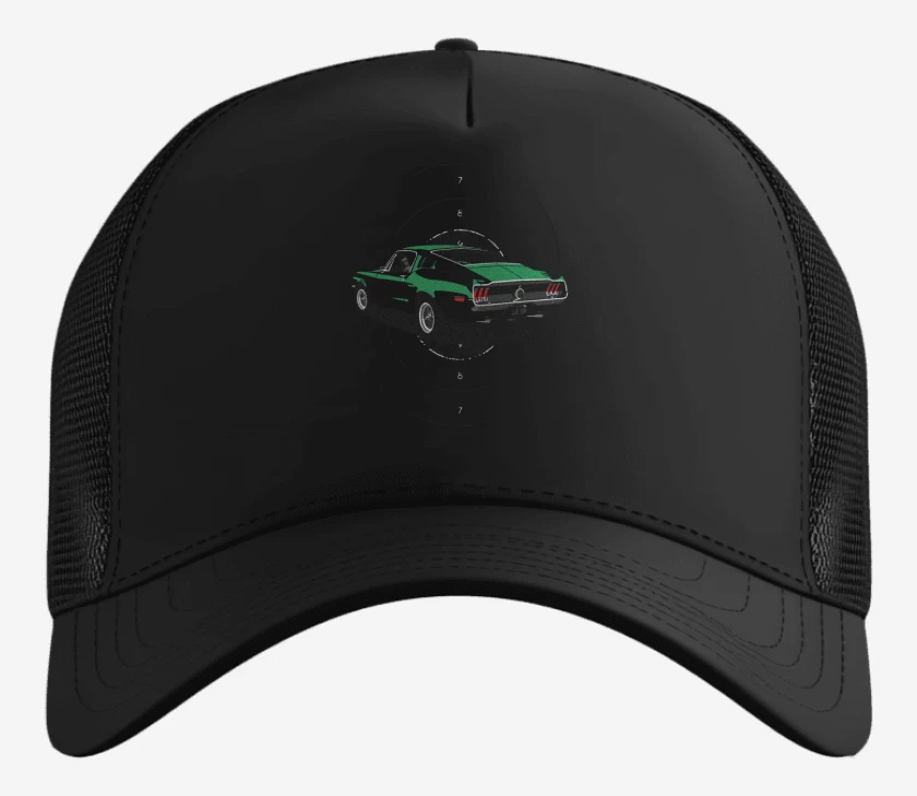Gorro Bullitt Mustang