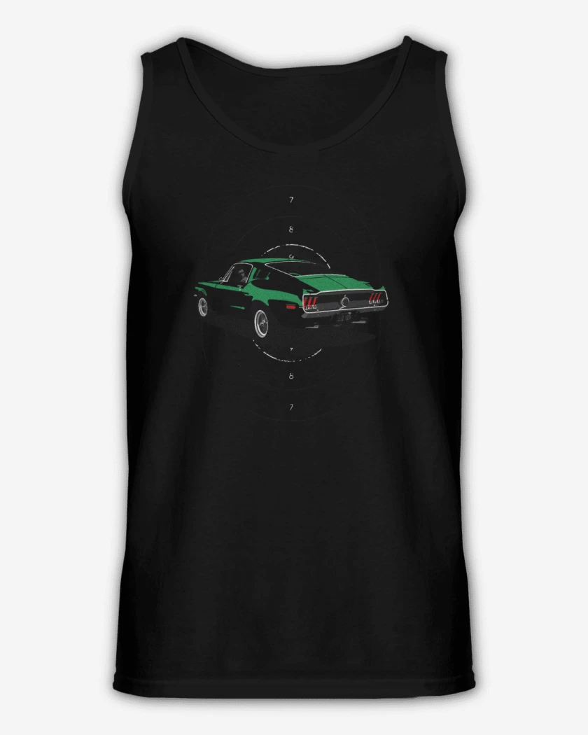 Sudadera Bullitt Mustang