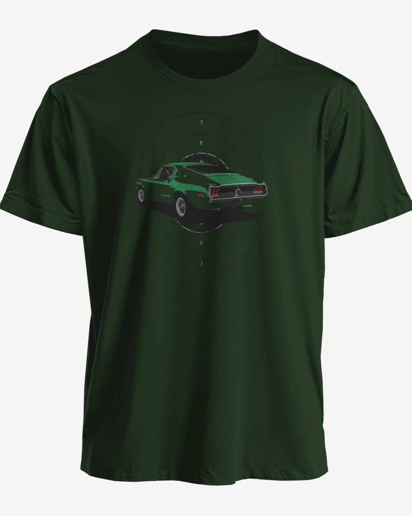 Polera Bullitt Mustang