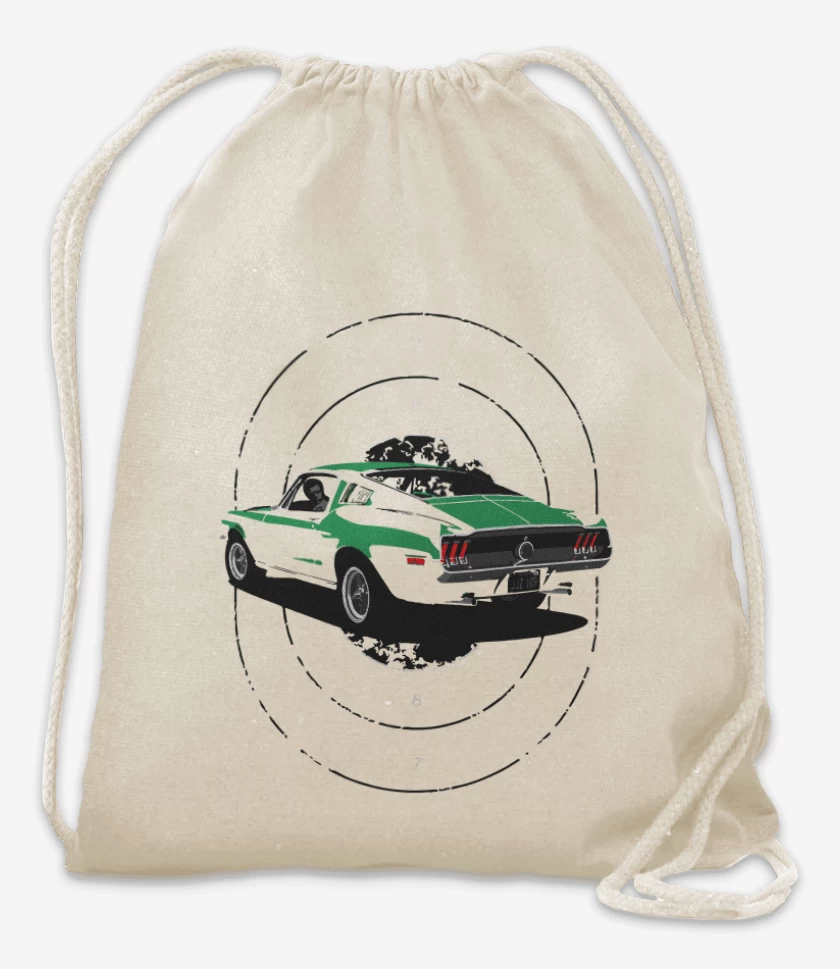 Mochila Blanco de Bullitt Mustang