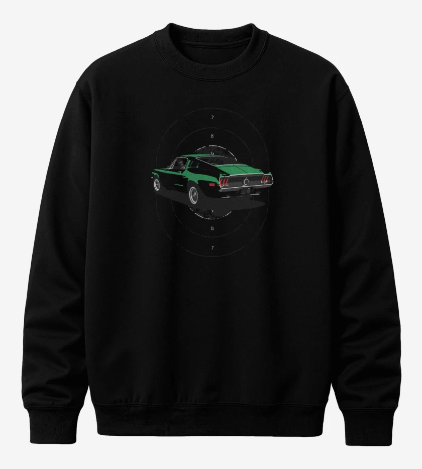Poleron polo Bullitt Mustang