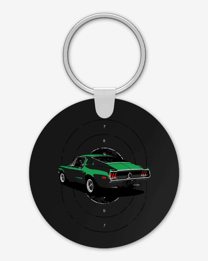 Llavero Bullitt Mustang