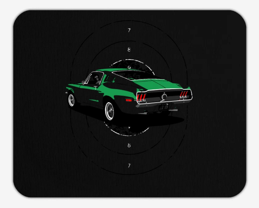 Mousepad Bullitt Mustang