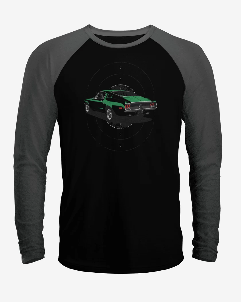 Polera Raglan Bullitt Mustang