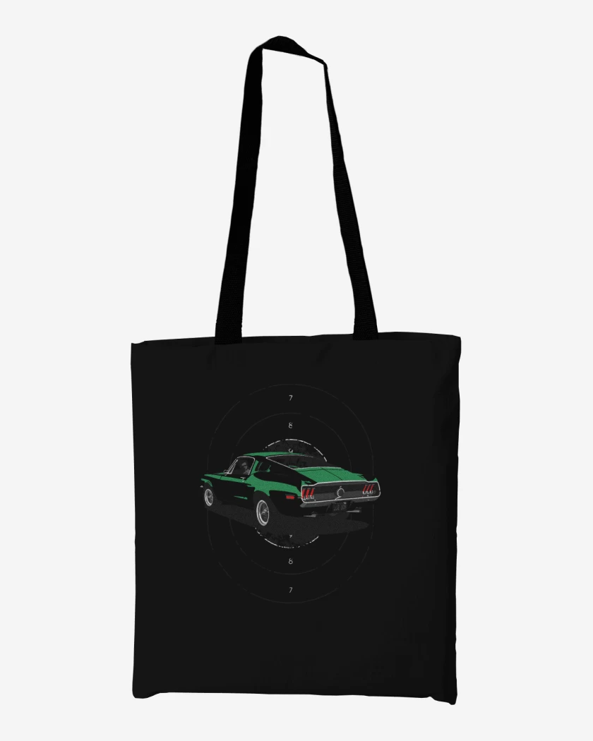 Totebag Bullitt Mustang