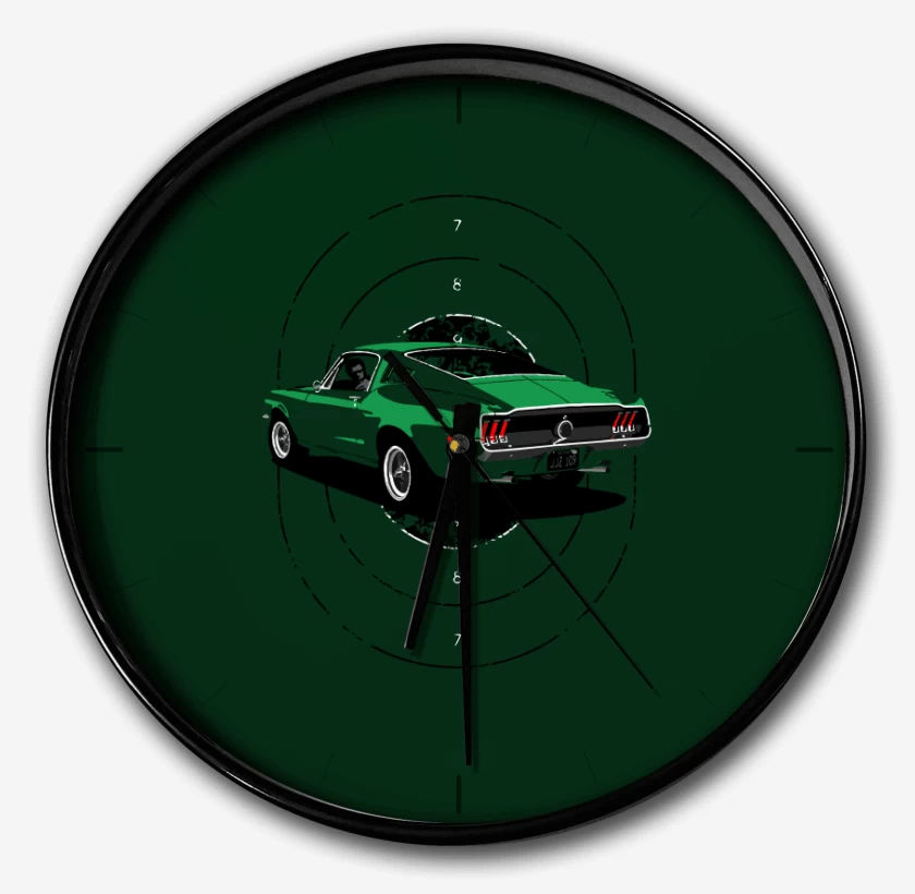 Reloj Bullitt Mustang