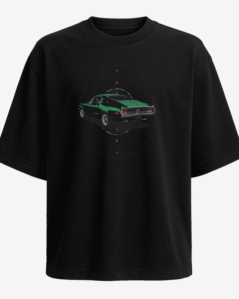Polera Oversize Bullitt Mustang