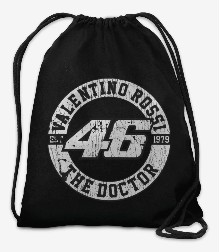Mochila Negro de Rossi 46