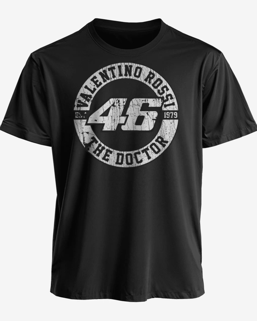 Polera premium Negro de Rossi 46