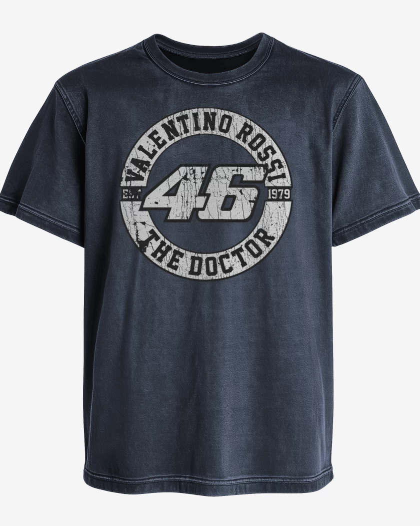 Polera desgastada Rossi 46