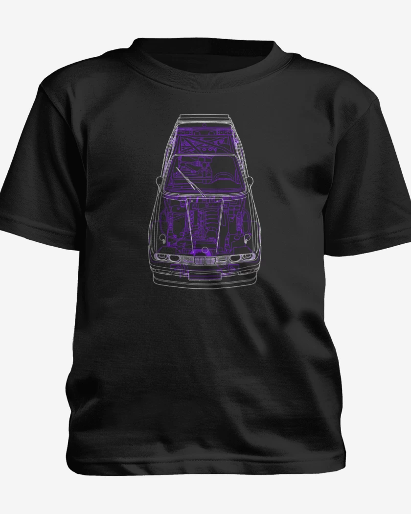 Polera de niño Negro de BMW E30