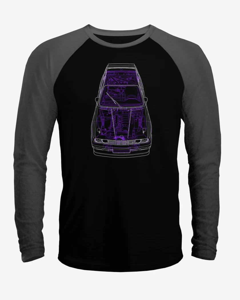 Polera Raglan BMW E30