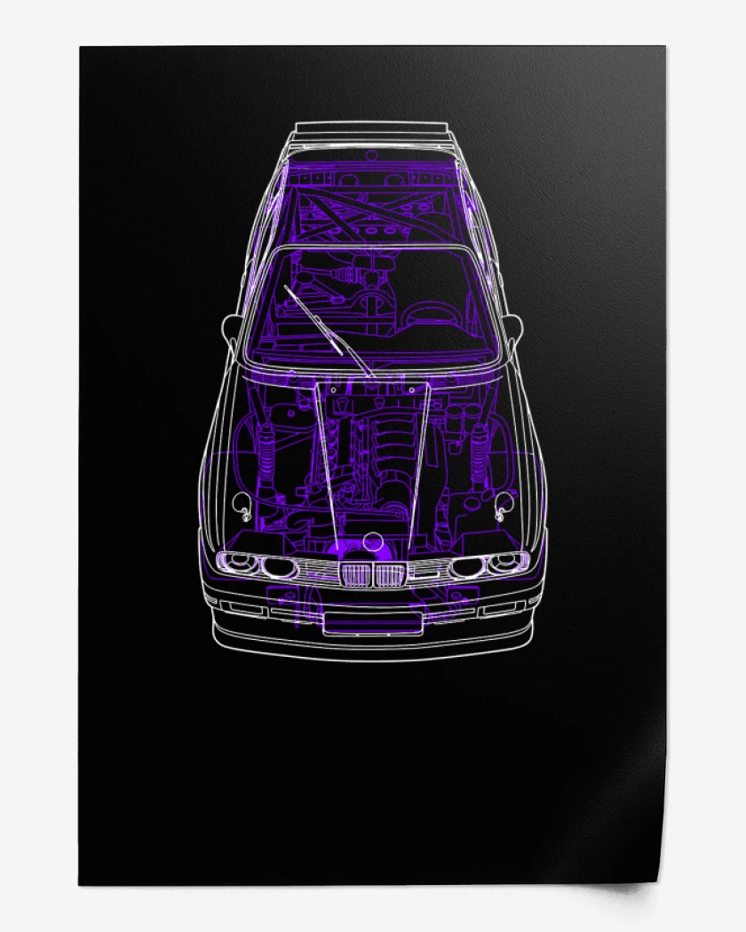 Print BMW E30
