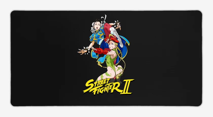 Mouse pad Gamer Chun-Li & Cammy