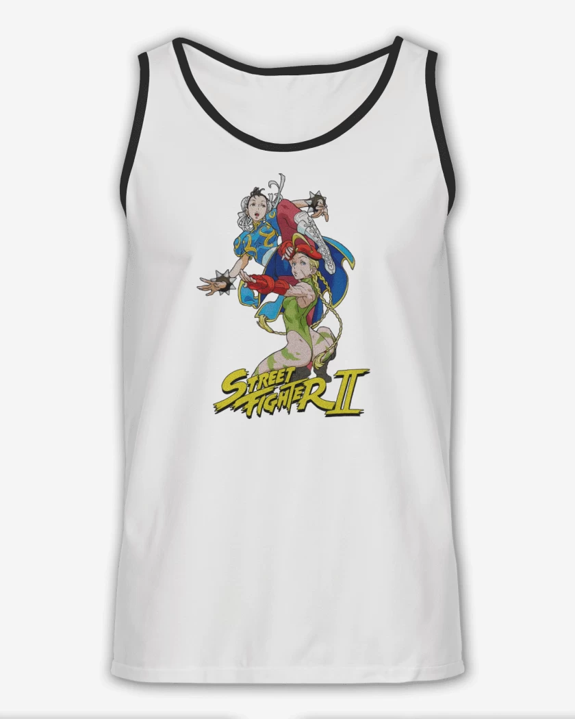 Sudadera Chun-Li & Cammy