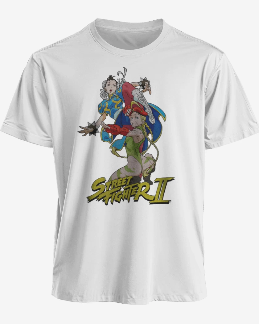 Polera Chun-Li & Cammy