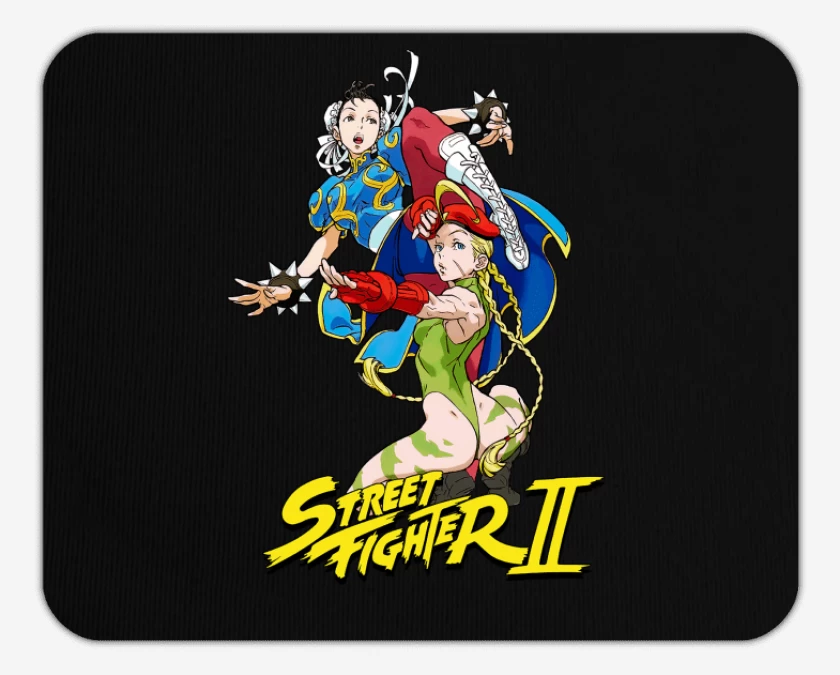 Mousepad Chun-Li & Cammy