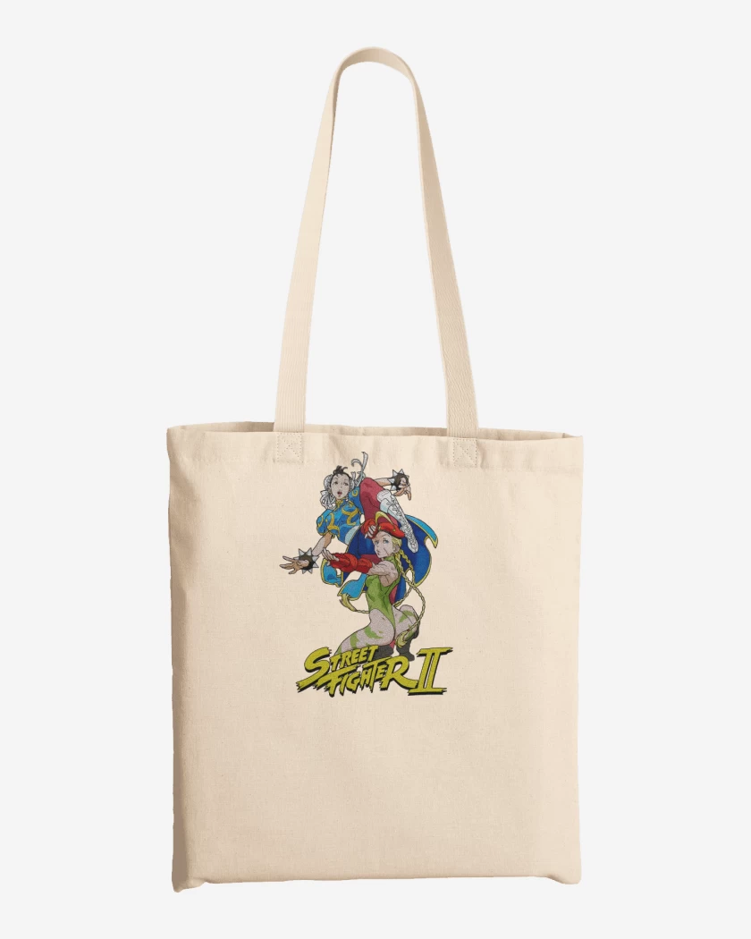 Totebag Chun-Li & Cammy