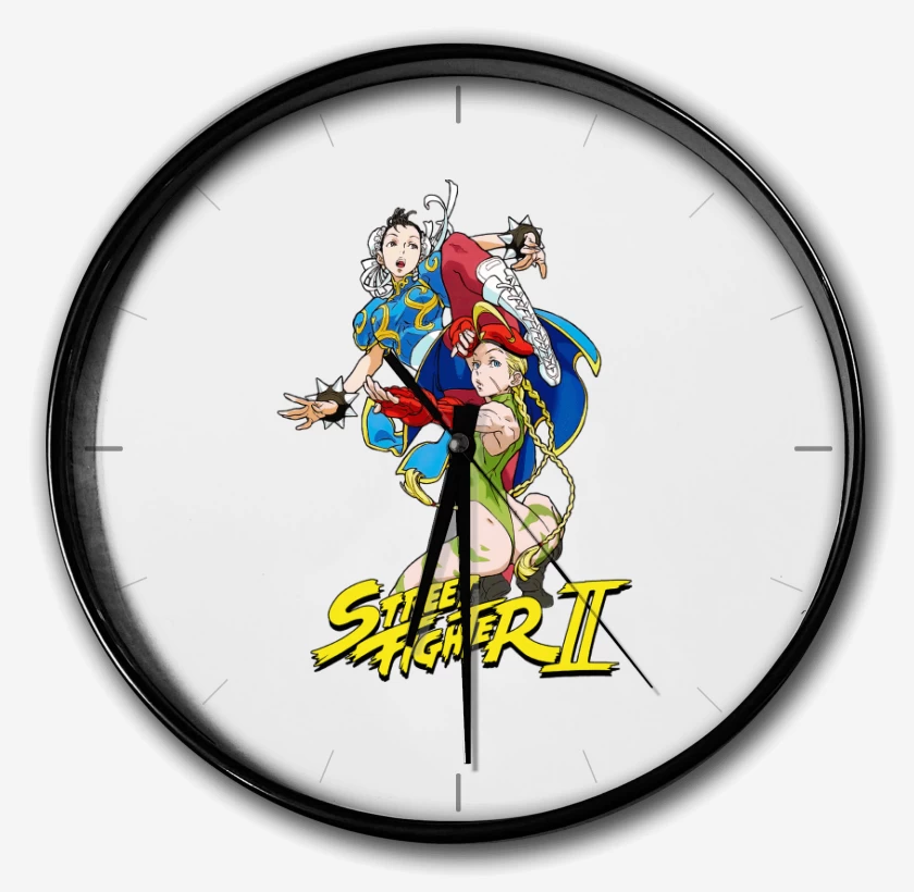 Reloj Chun-Li & Cammy