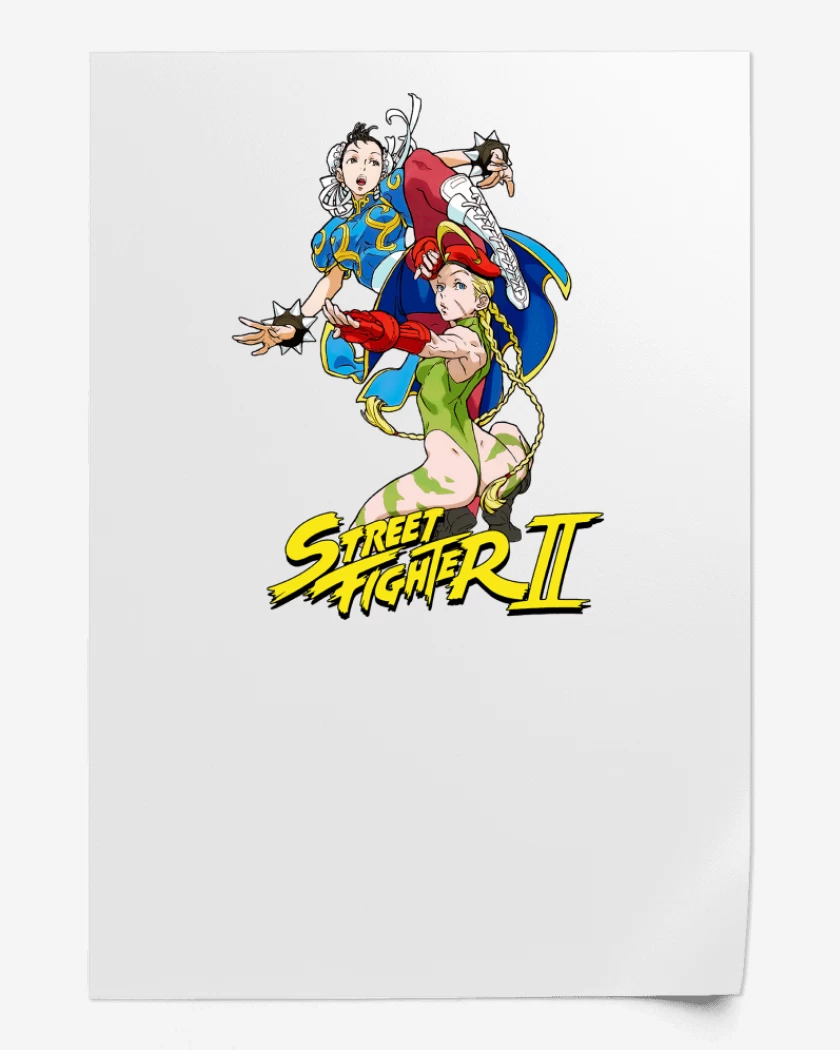Print Chun-Li & Cammy