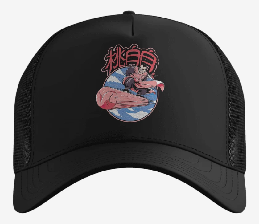 Gorro Negro de Tao Pai Pai