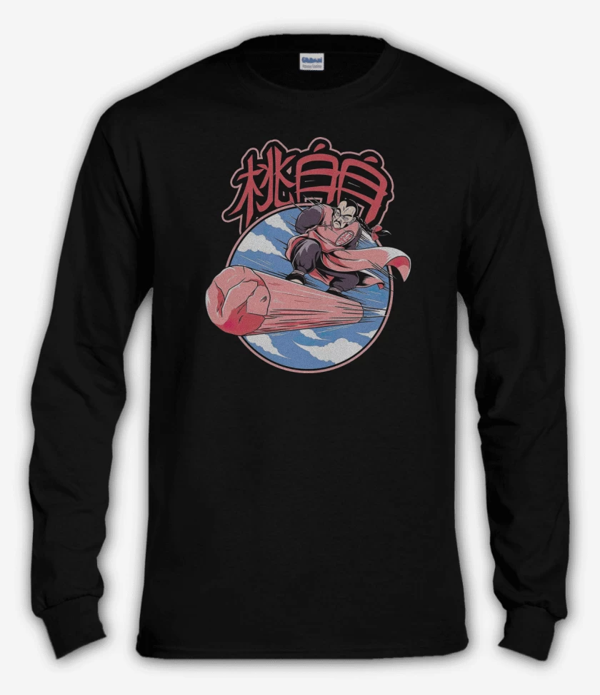 Polera manga larga Tao Pai Pai
