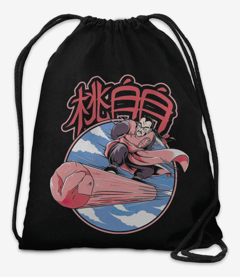 Mochila Negro de Tao Pai Pai