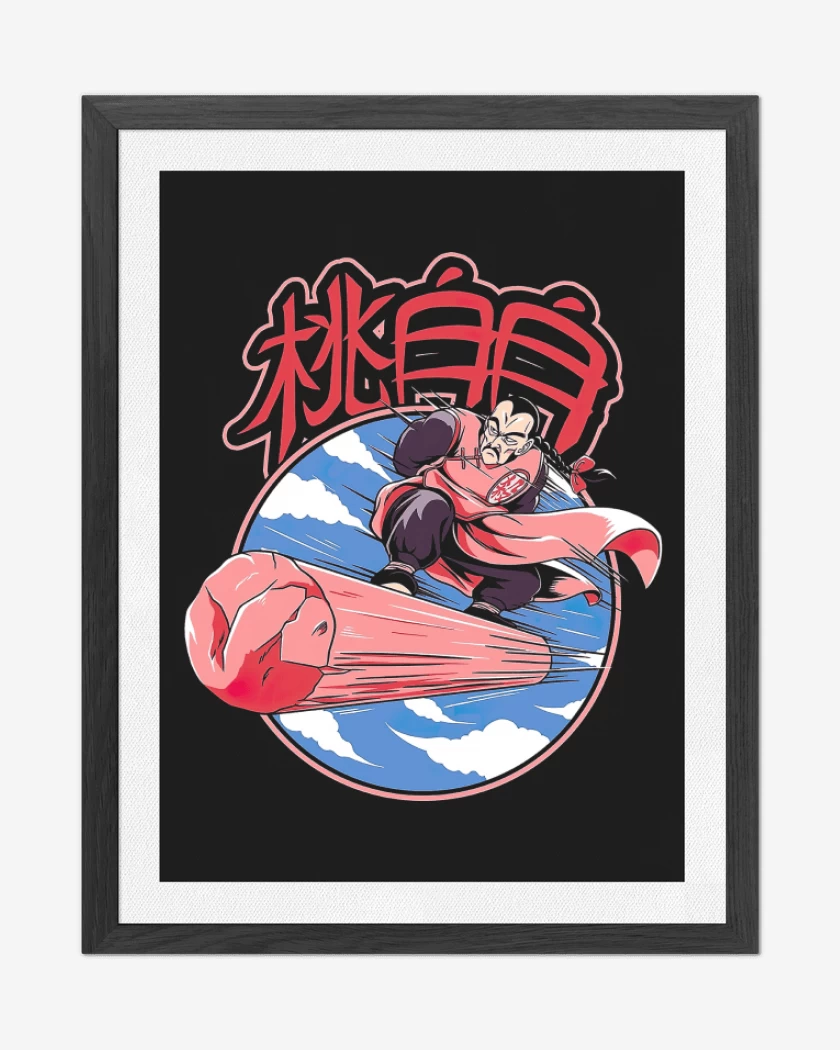 Cuadro decorativo Negro de Tao Pai Pai