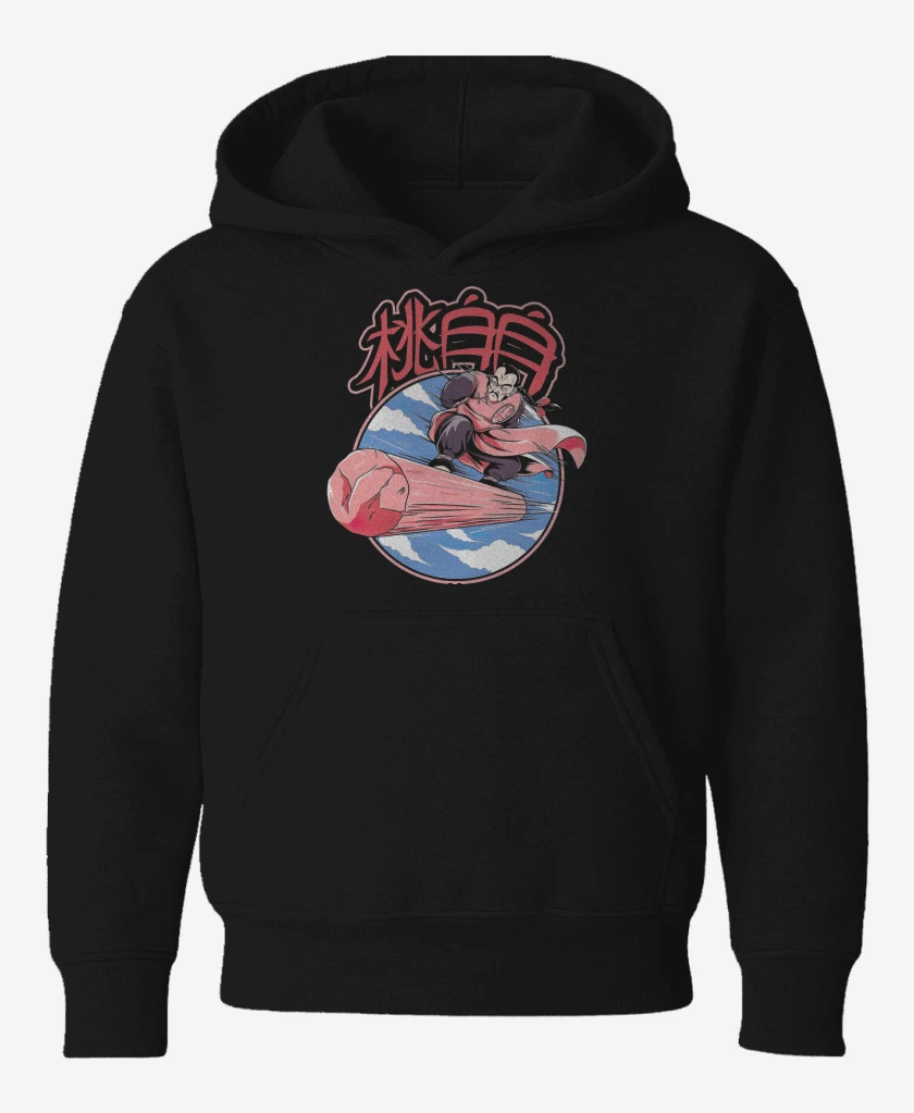 Poleron de niño Negro de Tao Pai Pai
