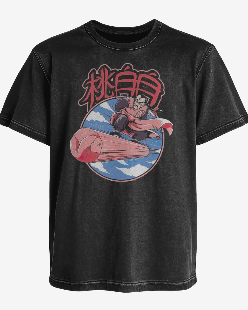 Polera desgastada Tao Pai Pai