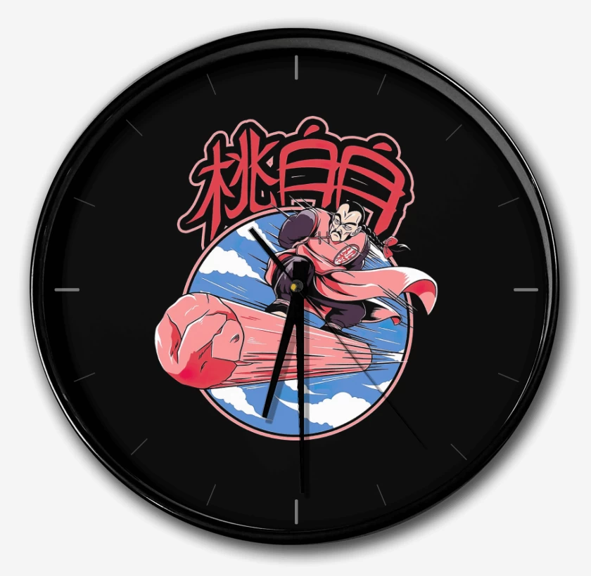 Reloj Negro de Tao Pai Pai