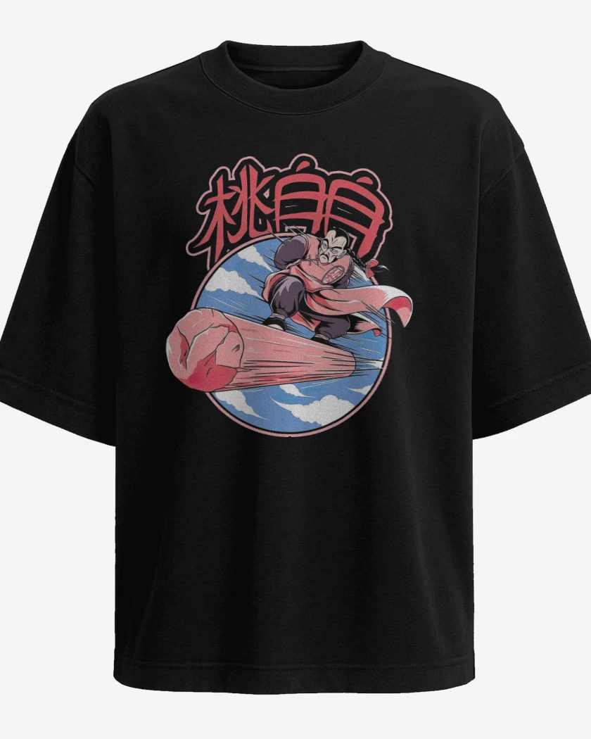 Polera Oversize Negro de Tao Pai Pai
