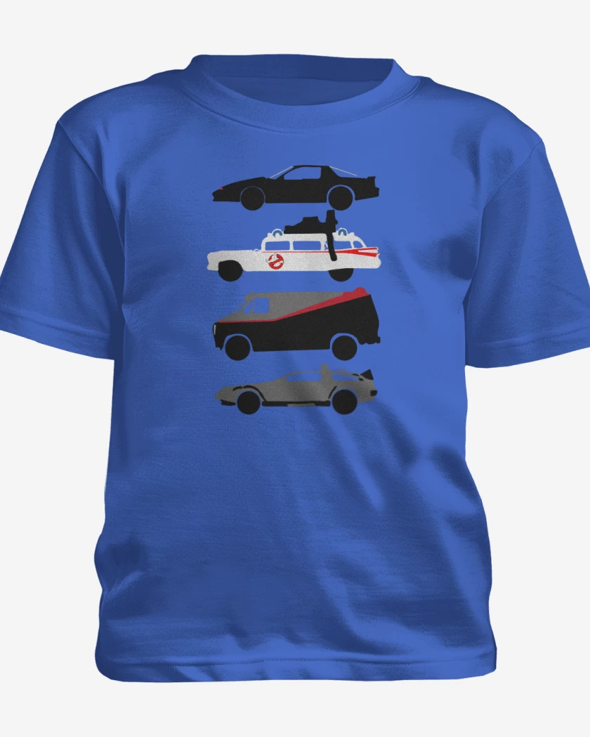 Polera de niño Autos Clasicos