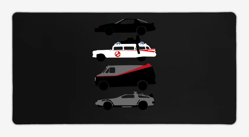 Mouse pad Gamer Autos Clasicos