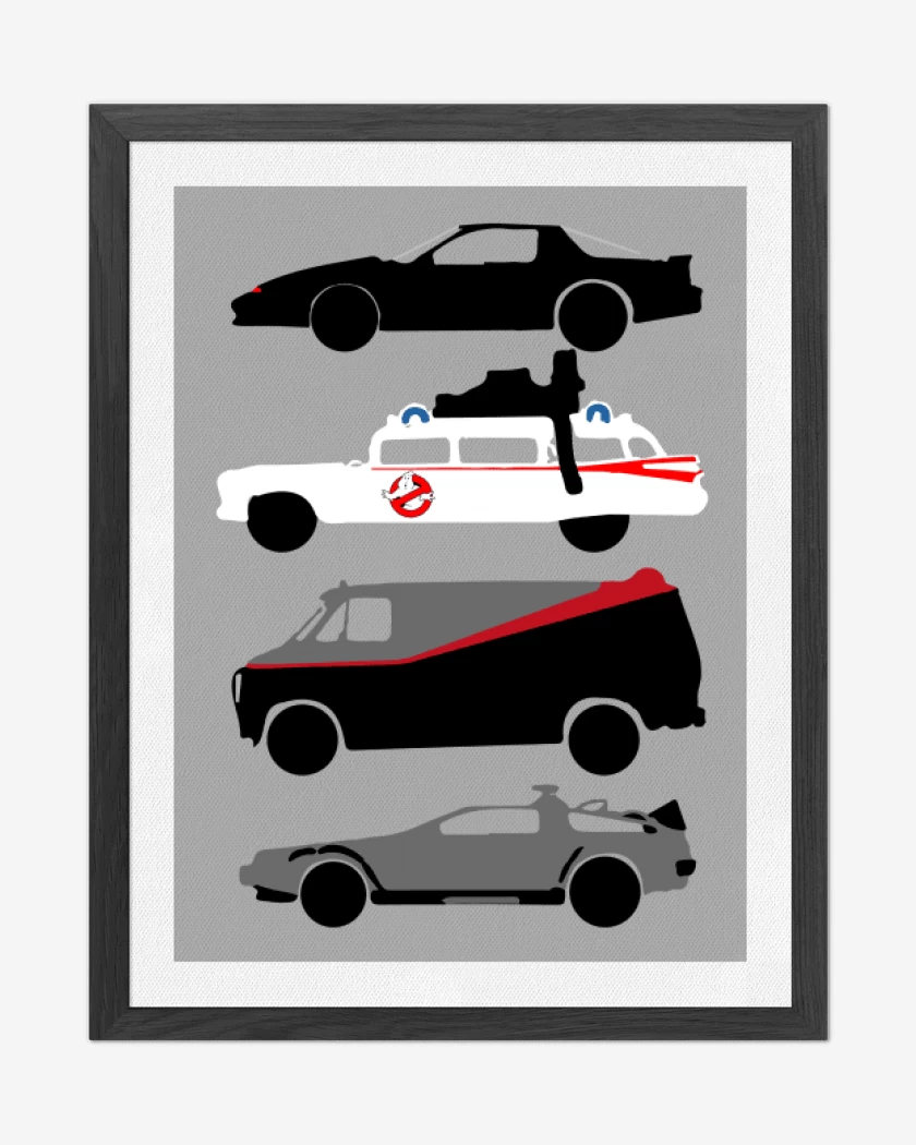Cuadro decorativo Autos Clasicos