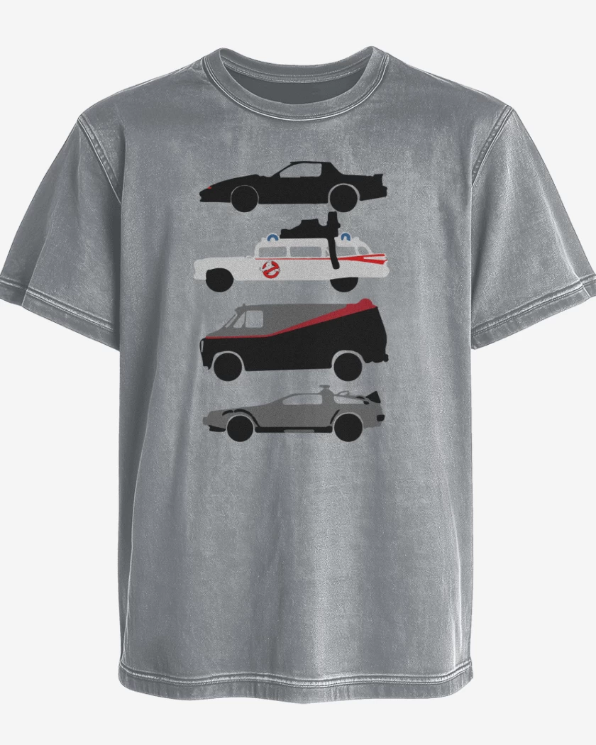 Polera desgastada Autos Clasicos