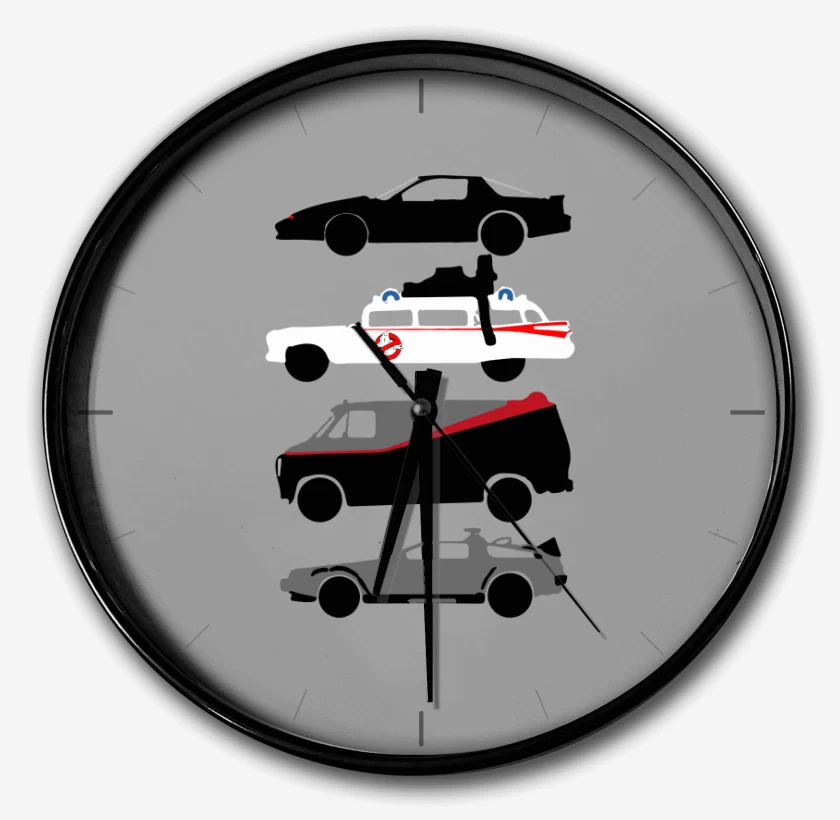 Reloj Autos Clasicos